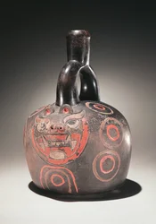 Vessel with puma, Chavin Culture