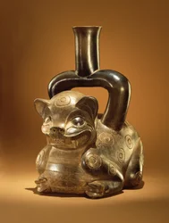 Vessel with puma, Chavin Culture