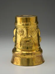 Kero (Ceremonial Drinking Vessel), c.1000-1476
