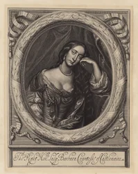 Barbara Villiers, Countess of Castlemaine, mistress of King Charles II