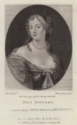 Frances Stewart, Duchess of Richmond