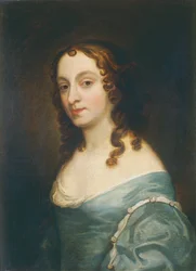 Elizabeth Claypole, nee Cromwell, 2nd Daughter of Oliver Cromwell, Lord Protector