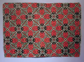 Insect Pattern - Ladybird