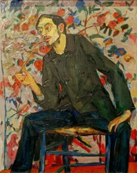 Portrait of the Painter Conrad Felixmüller