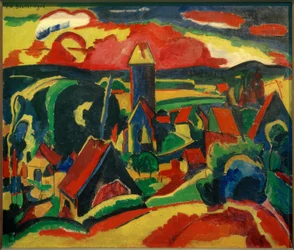 Dornberg (View from Mühlenberg to Kirchdornberg)