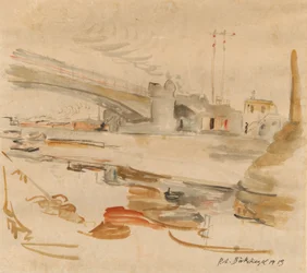 City with Bridge
