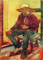 Westphalian Farmer Resting (Thorlümke)