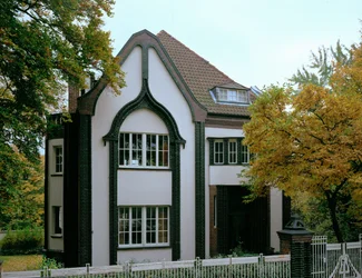 Haus Behrens, Mathildenhoehe, Darmstadt