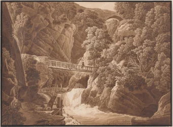 The Orrido di Bellano near Lake Como