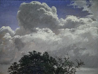Study of Sky and Treetop, c.1840