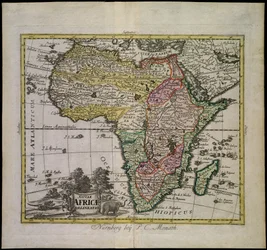 Nouae Africae delineatio