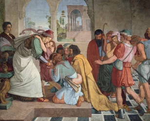 Joseph Reveals Himself to His Brothers, 1817