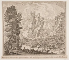 Anno 1733 on August 9th His Royal Majesty Her Majesty the Queen and Her Majesty the Queen