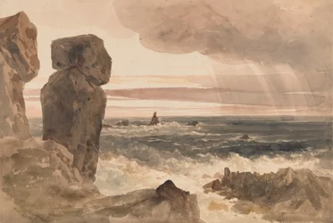 Seascape with Rocks Lizard, Cornwall