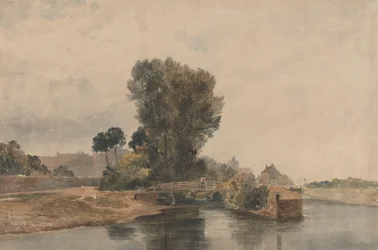 Windsor from Below the Locks