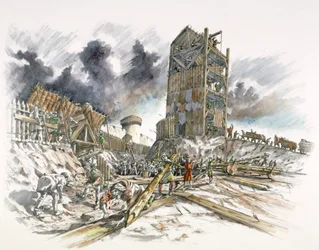 Dover Castle Siege