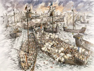 Dover Castle Siege