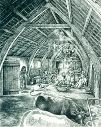 Medieval Peasant House