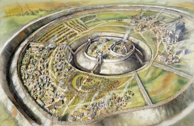 Old Sarum, 1086, c1990-2010