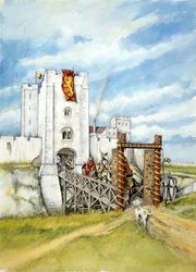Old Sarum, 1140, c. 1990-2010