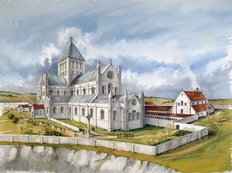 Old Sarum Cathedral