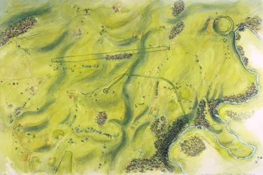 Stonehenge landscape