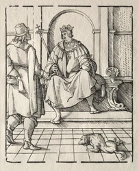 A King Enthroned