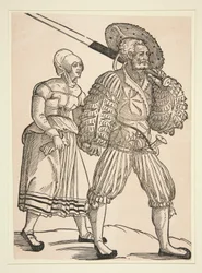Soldier and Wife