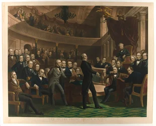 The United States Senate, a.d. 1850