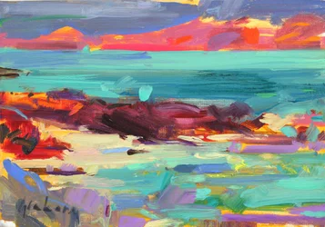 On the Shore, Iona