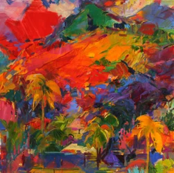 Polynesian Landscape
