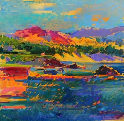 Pebble Beach Towards Carmel
