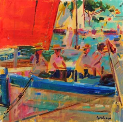 Shimmering Sea Saint Tropez