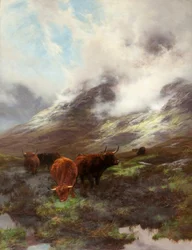 The Head of the Glen, 1894