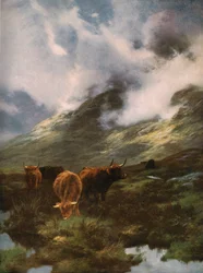 The Head of the Glen, 1894, c1930