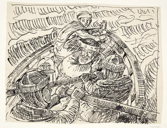 Christian II Ferried Across the Little Belt