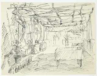 Pergola in Pompeii