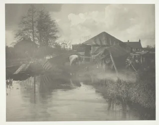 A Norfolk Boat-Yard
