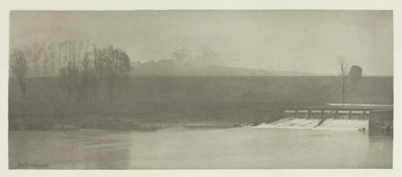 A Rainy Day at Flander