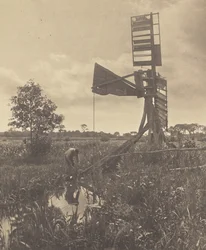 A Ruined Water-Mill
