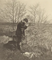 At the Covert Corner. Norfolk