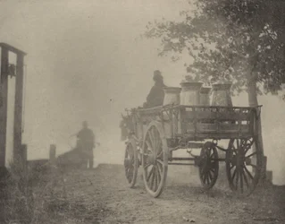 At the Ferry - A Misty Morning