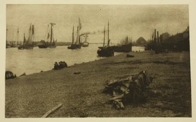 Bound for the North Sea
