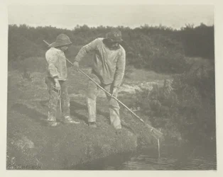 Eel-Picking in Suffolk Waters