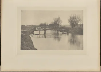Footbridge Near Cheshunt