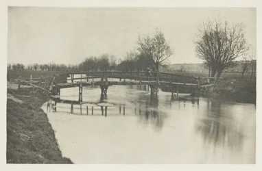 Footbridge Near Chestnut