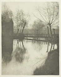 Footbridge Near Chingford
