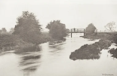 Footbridge Near Tottenham