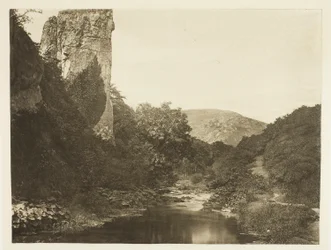 "Pickering Tor," Dove Dale