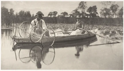 Setting the Bow Net
